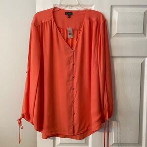 The Limited Women Summer Blouse size 2X brand new with tag